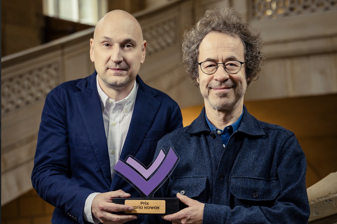 Julien Billion et Olivier Fournout